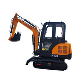 3 TON MINI EXCAVATOR NT30 KUBOTA ENGINE 24HP | NT30