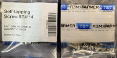 10 Pack Self Tapping Screw ST4X14 For Stihl Chainsaws