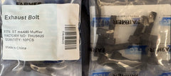 10 Pack Exhaust Bolt MS 440 For Stihl Chainsaws