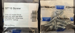 10 Pack ST 15 Screw For Stihl Chainsaws 4223 084 5600